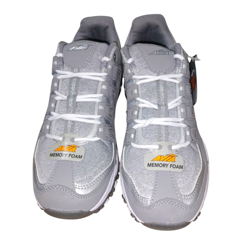 Avia Athletic Shoes Gray Memory Foam Size 9